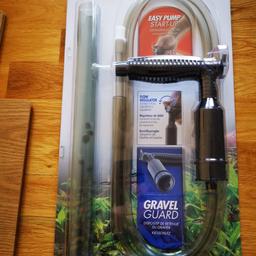 Fish tank gravel cleaner, no postage collection only Sudbury 