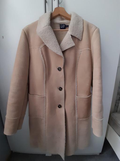 Buy & Sell North West London Camden - Photos for Faux Sheepskin Coat