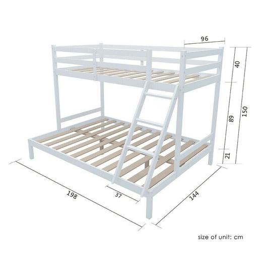 Buy & Sell South East London Brixton - South East London - Photos for Trio wooden bunk bed