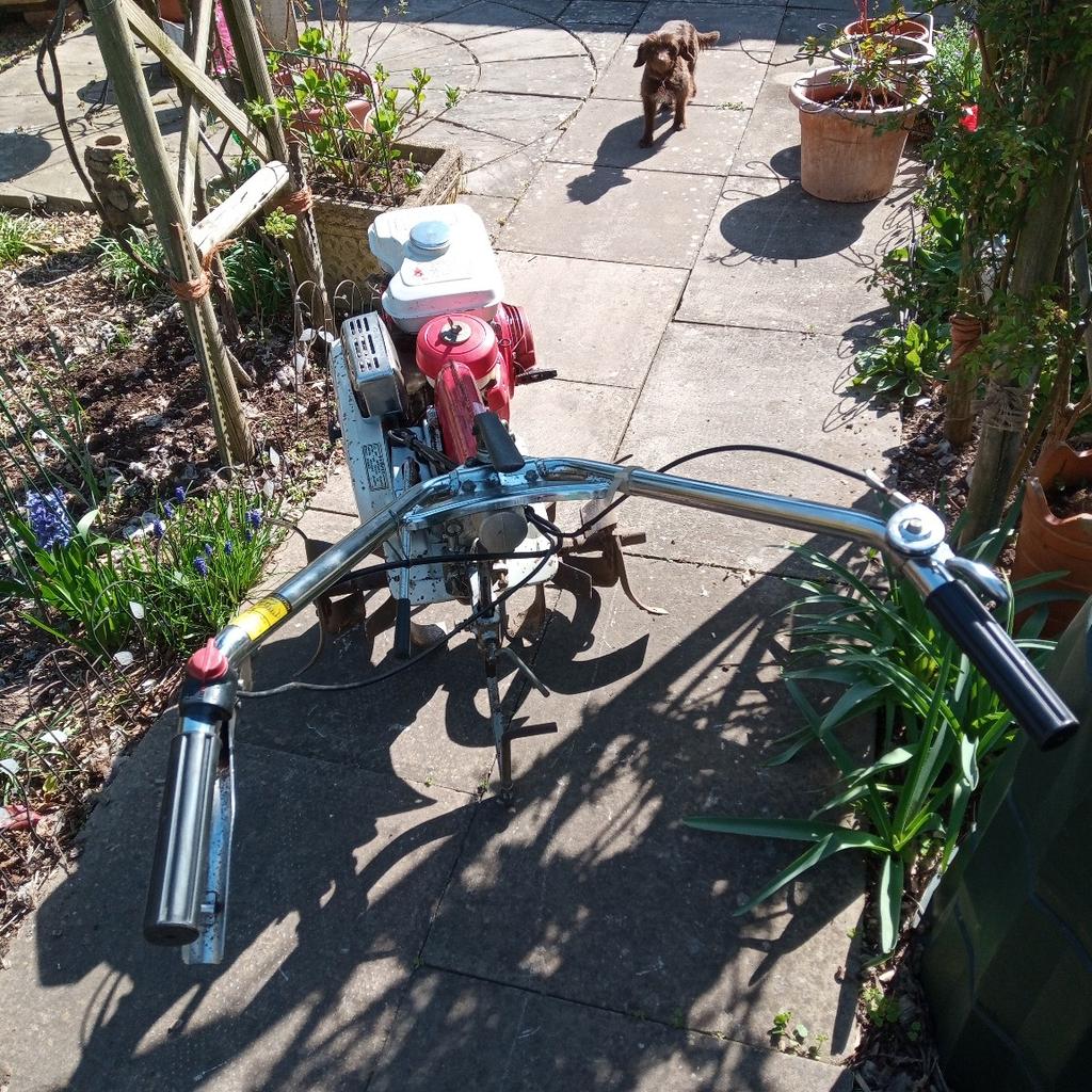 Honda F400 rotovator tiller, Serviced in WR11 Wychavon for £350.00 for