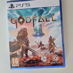 Godfall ps5 game, played a few times works perfectly.