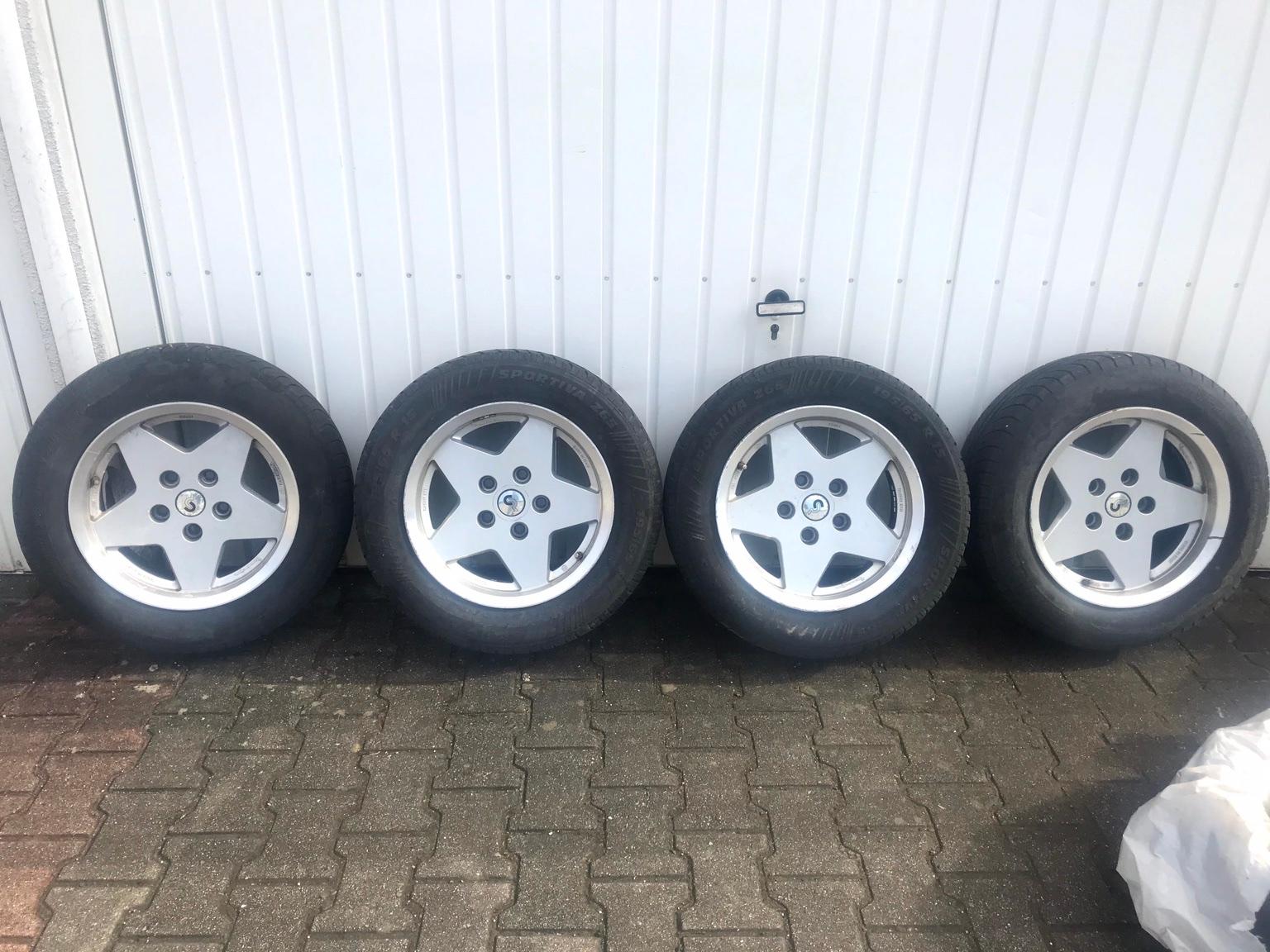 4 x Cromodora Ruote Alufelgen in 68167 Mannheim für 70,00 € zum Verkauf ...