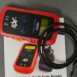 obd11
vehicle fault code reader
with user manual