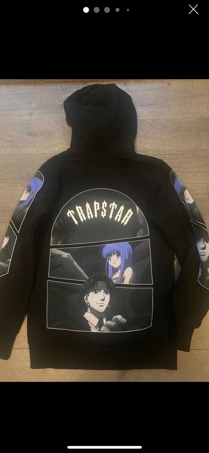 Trapstar sale anime hoodie