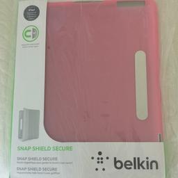 New belkin snap shield secure smart cover for ipad 3rd generation & ipad 2
Collection burscough or willing to post if you can pay through paypal and cover the p&p charges 
Please take a look through my other items