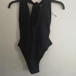 New shein backless swimsuit size S
Collection burscough or willing to post if you can pay through paypal and cover the p&p charges 
Please take a look through my other items