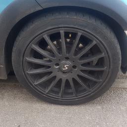 17 inch alloys currently on my mini r53 but not too keen on them so looking for a change swap for some dished 17s or 3sdm not looking to sell as only wheels I've got so swap only