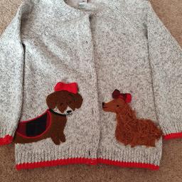 only worn once or twice.. cute dog design aged 2-3 years 

collection or can post for £3.00