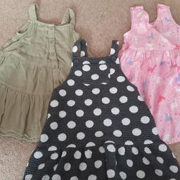nearly nearly new summer dresses size 3-4 

collection or can deliver for £3