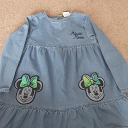 Minnie mouse dress size 3-4 

collection or can post for £3