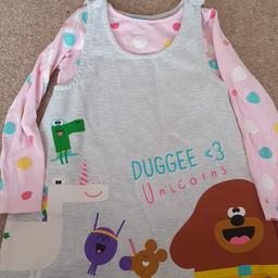 worn once hey duggee unicorn and character dress set

collection or can post for £3