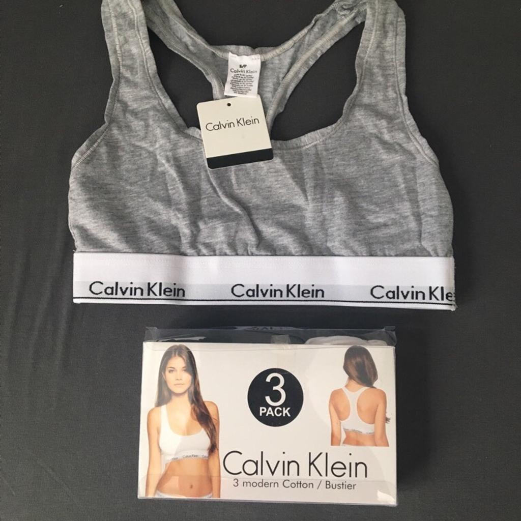Calvin Klein Cotton Bras