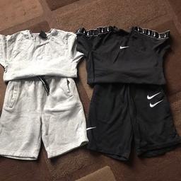 2 short sets and 2 tracksuits excellent condition size 11-12 and large boys £30  for the lot collect only