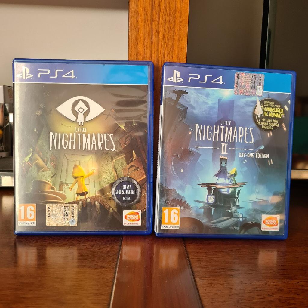 LITTLE NIGHTMARES 1 E 2 PS4 in 200102 Cuggiono für 35,00 € zum Verkauf