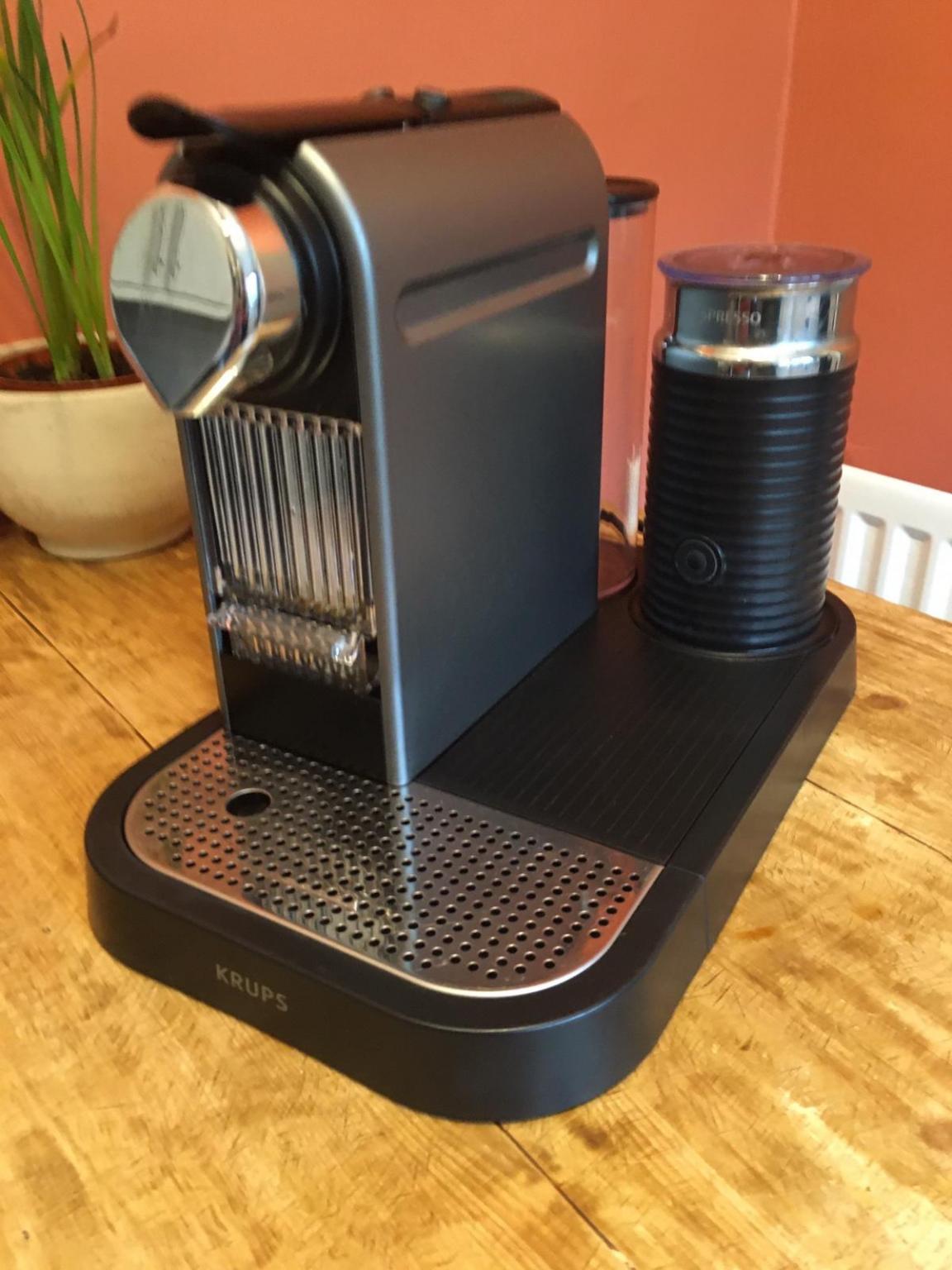 Nespresso Krups coffee machine in E5 London for £75.00 for sale Shpock