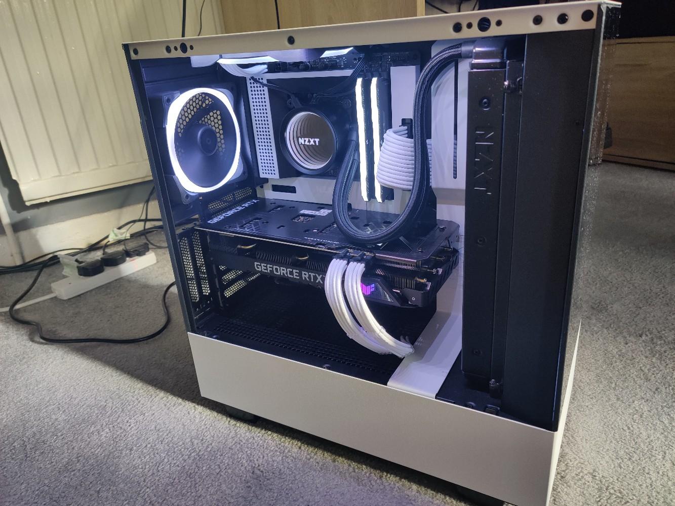 i7-10700k RTX 3070 Gaming PC Bundle in Dartford for £3,100.00 for sale ...