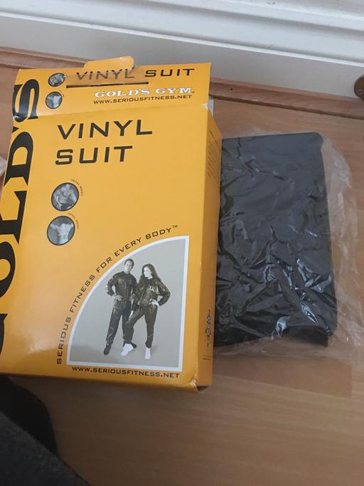 Buy & Sell West Midlands Sandwell - Photos for Golds gym vinyl trousers