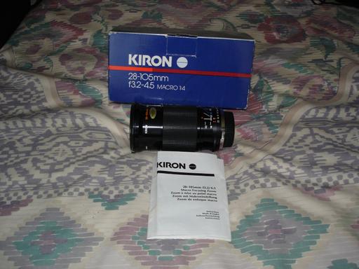 Buy & Sell West Midlands Wolverhampton - Photos for KIRON ZOOM LENS ***REDUCED***