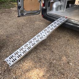 Foldable motorcycle ramp max 340kg

£30