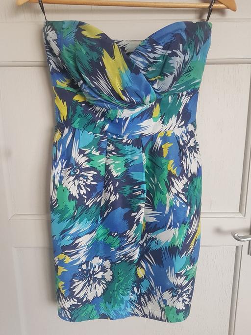 Buy & Sell Greater Manchester Manchester - Photos for Warehouse silk strapless dress - uk 10