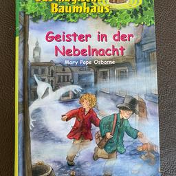 Verkaufe Buch „Geister i d Nacht“ Band 42 aus der Baumhaus-Reihe
Buch komplett NEU!!!