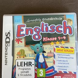 Verkaufe 2x Lernspiele 1.-4.Klasse Grundschule
Besserer Lernerfolg in den Fächern:
.)Englisch
.)Deutsch
Plus 2x Spielanleitung