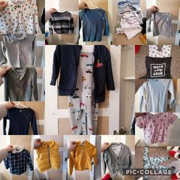 Large bundle of boys clothes mixture of brands lots of H&M, with some Fred and flo, river island, GAP and others.

NOT EVERYTHING HAS BEEN PHOTOGRAPHED

Collection from Kidsgrove

£20 O. N. O