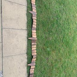 All boxed brand knew picket fence
2m x 5