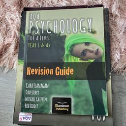 Revision guide AQA Psychology for A Level year 1 & AS