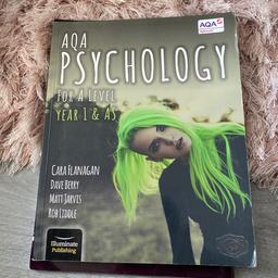 AQA PSYCHOLOGY FOR A LEVEL YEAR 1 & AS