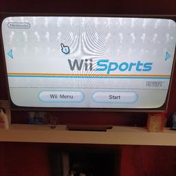 Nintendo wii bundle fully working
see pictures
controllers need batteries
been sat under stairs for some time as kids have moved on to PlayStations
May swap for psp?
collection only
thanks