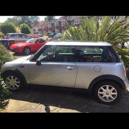 *Mini One Silver 1.6
*Panoramic roof
*2 Owners
*93,000 
*Manual Gears 
*New Radiator fitted 
*Clean inside 
*No rips in seating area 
*Slight Rust to the exhaust still works fine 
*Slight dent to the back passenger side bumper
*Slight damage to the passenger side above the wheel arch.
*Missing wheel arch trimmings ( I may have 1 

This Car has overheated an never been diagnosed with the True issue .
Hence why I’m selling as Parts/Scraps

You are welcome to come an view please me 
For more info
