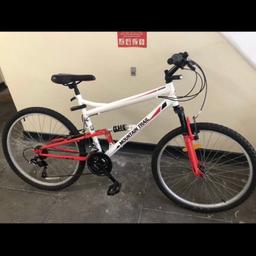 This is a 19 inch frame and 21 inch wheel, the gears need attention, other than that the frame and tyres are in good condition. Pick up only Hayes ub3 re-listed