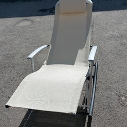 Brand new Rocking sunlounger i have 2 of these no silly offers please as these are brand new they are £50 each
