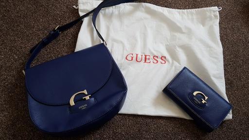 Buy & Sell West Midlands Walsall - Photos for GUESS 1981 handbag and purse.