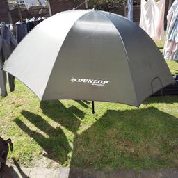 fishing umbrella for sale good condition no holes etc only selling as I've bought a new one pick up only
