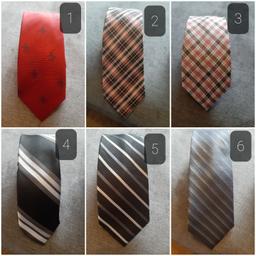 Original Penguin Ties £10 each
Most never worn
Excellent condition from smoke and pet free home
Bd22
