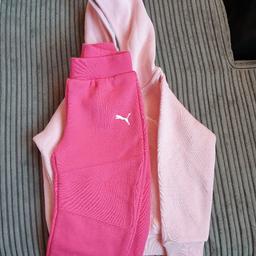 12-18 months baby girl puma tracksuit brand new never been worn