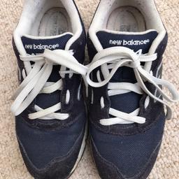 New Balance trainers size 6. Worn but in good condition