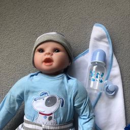 reborn boy doll brand new excellent condition never used