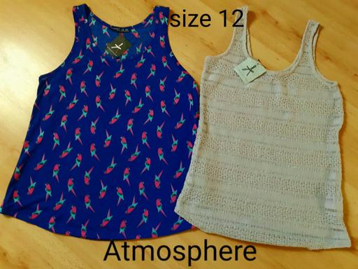 Buy & Sell Kent Medway - Kent - Photos for 2 Ladies tops size 12 new with tags
