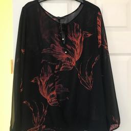 Lovely ladies top, size 18. From next. Good condition.