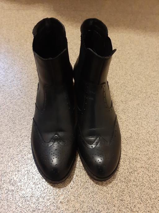 Buy & Sell South East London Tulse Hill - South East London - Photos for NEW LOOK LEATHER CHELSEA BOOTS UK 8