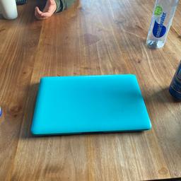 Kids laptop with mouse bag excellent condition windows 10