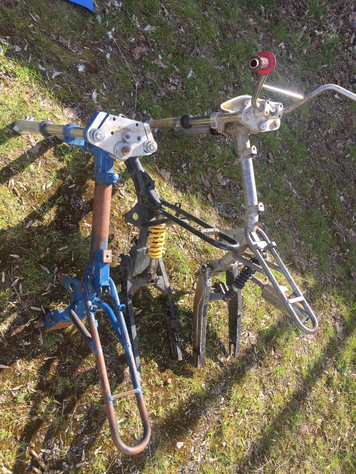 Pit bike frames in B14 Birmingham for £25.00 for sale Shpock