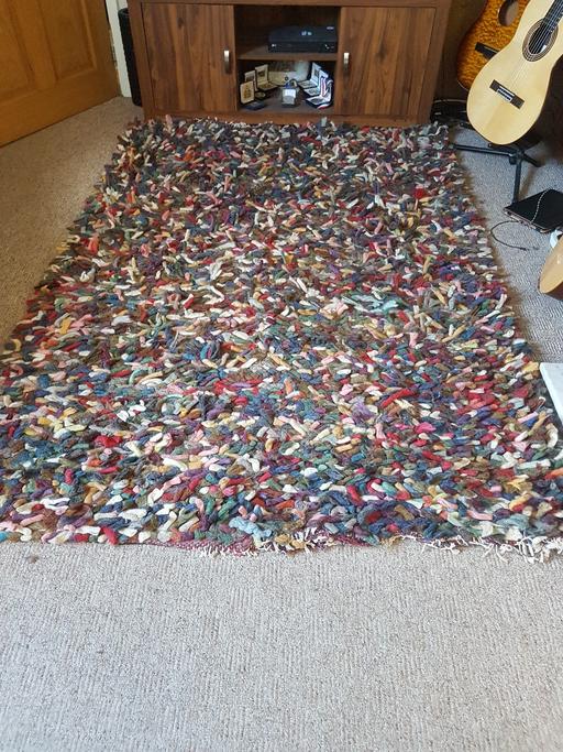 Buy & Sell Greater Manchester Manchester - Photos for Pebble Indian rug 195x135cm