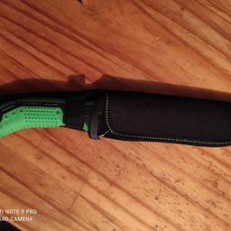 verkaufe Survival Messer in Grün