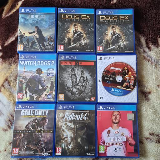 Buy & Sell Essex Thurrock - Essex - Photos for PS4 games /all clean condition disc £10 each