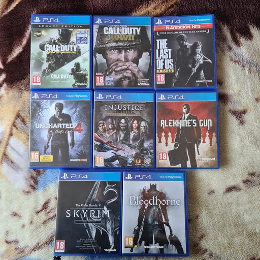 Buy & Sell Essex Thurrock - Essex - Photos for PS4 GAMES ALL £15 POUND EACH OR SWAPS