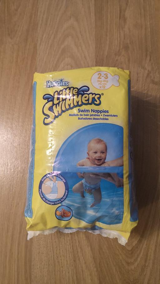 Buy & Sell North London Manor House - North London - Photos for Huggies Swim nappies x12, 2-3, 3kg-8kg,